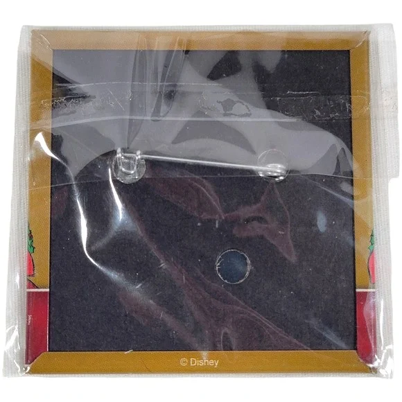 Disney D23 Christmas Pins‎ Lot of 3 Mickey Minnie Mouse Tweedle Dee Dum Buttons - Picture 7 of 7